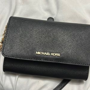 Michael Kors leather Crossbody